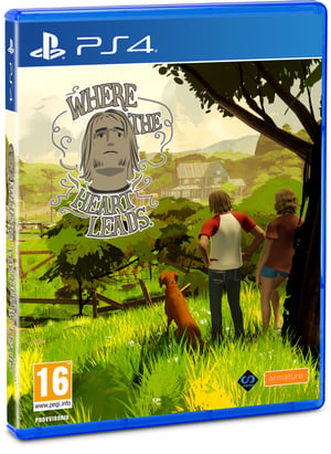 Perp Games Where the Heart Leads Standardowy Angielski PlayStation 4