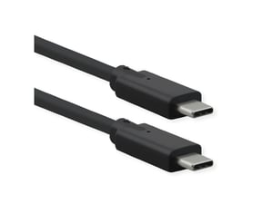 Secomp 11.02.9072 USB-Kabel USB 3.2 Gen 2 (3.1 Gen 2) 1,5 m USB-C Schwarz