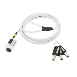 Mobilis 001328 Cable Clamp, White, 1.8 m