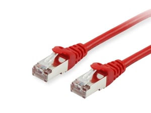 Equip 605521 kabel sieciowy Czerwony 2 m Cat6 S/FTP (S-STP)