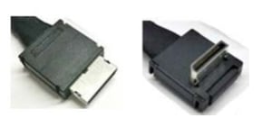 Intel AXXCBL600CVCR kabel SAS 0,6 m Czarny