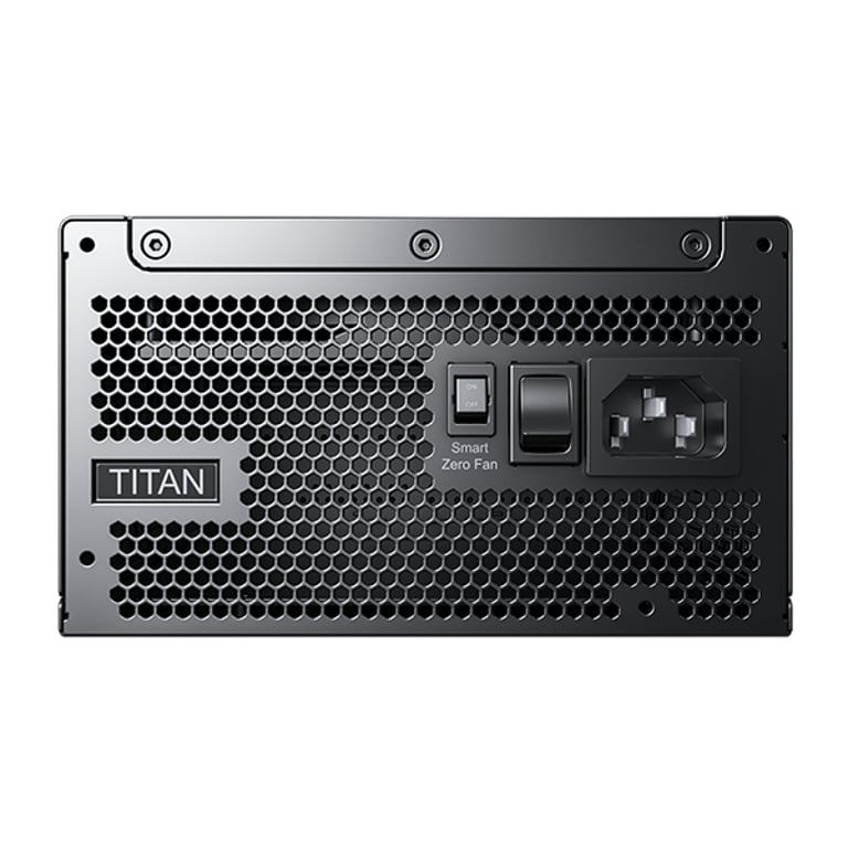 Montech TITAN GOLD 1000W moduł zasilaczy 20+4 pin ATX ATX Czarny