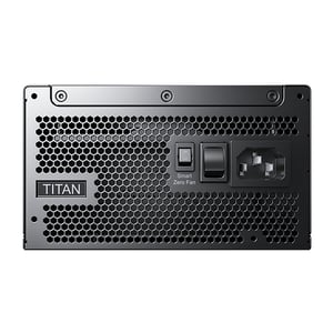 Montech TITAN GOLD 1000W moduł zasilaczy 20+4 pin ATX ATX Czarny