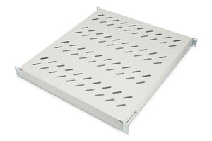 Digitus Regal mit verstellbaren Befestigungsschienen für die feste Montage in 483 mm (19")-Schränken