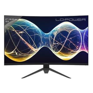 LC-Power LC-M27-FHD-165-C-V3 monitor komputerowy 68,6 cm (27") 1920 x 1080 px Full HD LED Czarny