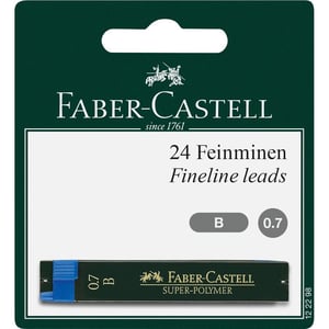 Faber-Castell 122298 Kugelschreibermine B Schwarz