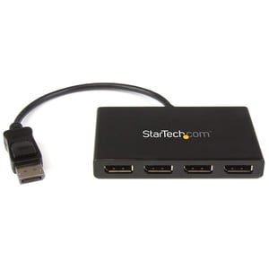 StarTech MSTDP124DP TV-fördelare med DisplayPort, 4x DisplayPort