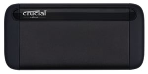 Crucial X8 500 GB Black