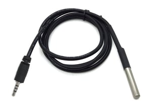 Sonoff DS18B20 TH-Sensor für den Innen- und Außenbereich Temperatursensor, integriert, kabelgebunden