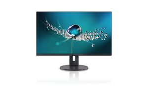 Fujitsu B32-9 TS UHD monitor komputerowy 80 cm (31.5") 3840 x 2160 px 4K Ultra HD LED Czarny