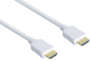 Alcasa 1m HDMI Cable, HDMI Type A (Standard), White