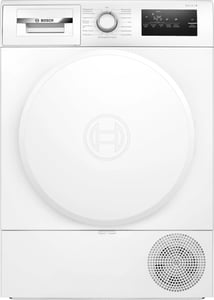 Bosch Serie 4 WTH83V04 Front-Loading Freestanding Clothes Dryer, 8 kg, White