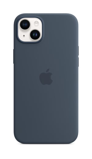 Apple MPT53ZM/A pokrowiec na telefon komórkowy 17 cm (6.7") Niebieski