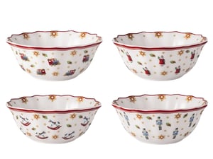 Villeroy & Boch 1485858490 zastawa obiadowa 4 szt. Porcelana Wielobarwny
