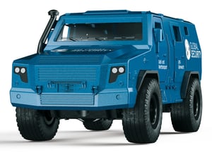 Siku Money transporter Model transportowca ciężkich ładunków Wstępnie zmontowany 1:50