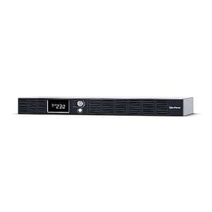 CyberPower OR600ERM1U zasilacz UPS Technologia line-interactive 0,6 kVA 360 W 6 x gniazdo sieciowe
