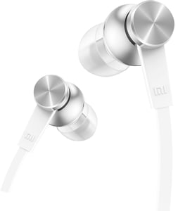 Xiaomi Mi In-Ear Headphones Basic Hörlursset, trådbundet, in-ear, samtal/musik, silver, vitt