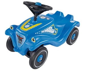 BIG Bobby-Car-Classic Police Ride-On Car