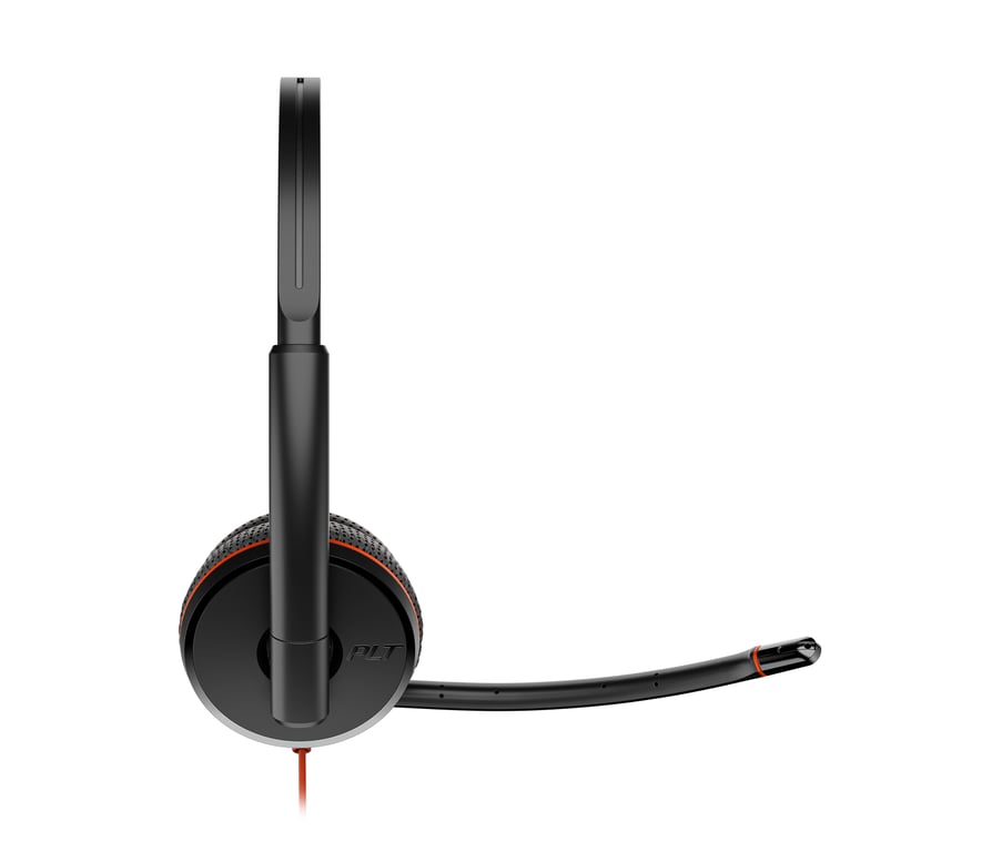 HP Poly Blackwire C3225 Top