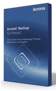 Acronis Backup for VMware 9 Utbildning Förnyelse Flerspråkig 1 år