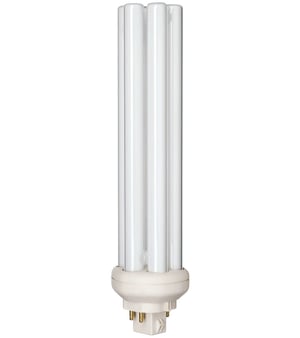 Philips MASTER PL-T TOP 4-Pin Fluorescent Lamp 57 W GX24q-5 Cool White