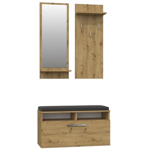 Topeshop GAR RIVA ART szafka przedpokojowe