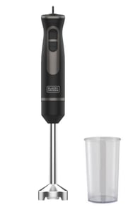 Black & Decker BXHB800E 800 W Immersion Blender, Black, Stainless Steel
