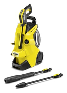 Kärcher K 4 Power Control Flex tryckplatta Riktad ström 420 l/h Svart, Gul