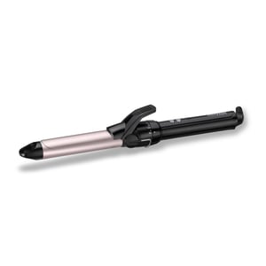 BaByliss Pro 180 Sublim™Touch 25 mm Lockenstab, Warmschwarz, Rosa, 1,8 m
