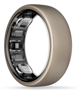 Amazfit Helio Ring – Kein Smart Ring zur Aktivitätserfassung – Titan
