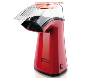 Taurus 968375000 popcornmaskin Svart, Röd, Transparent 3 min 1100 W