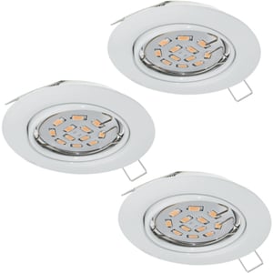 EGLO Peneto Energiesparlampe Warmweiß 3000 K 5 W GU10