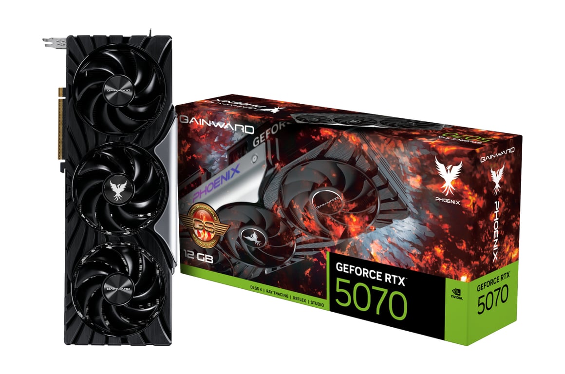 Gainward GeForce RTX 5070 Phoenix GS NVIDIA 12 GB GDDR7