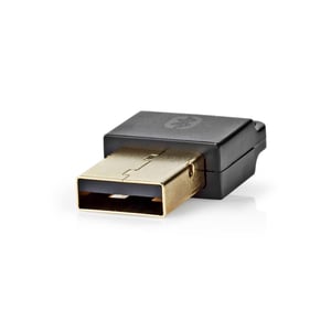 Nedis BLDO100V5BK karta sieciowa Bluetooth 3 Mbit/s