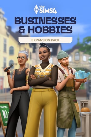 Microsoft The Sims 4 Businesses & Hobbies Expansion Pack (Xbox One) Tillägg till videospel Flerspråkigt