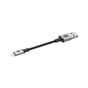 mophie 409903218 Lightning-Kabel 0,09 m Schwarz