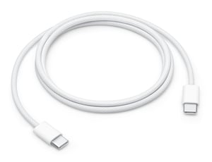 Apple MW493ZM/A 1 m USB-C Cable, 60 W, White