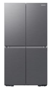 Samsung RF59C701ES9 Kühl-Gefrierkombination, beidseitig zu öffnen, freistehend, 649 l, silber