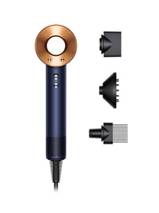 Dyson Supersonic 1600 W Hair Dryer, Blue, Copper