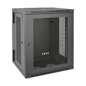 Tripp Lite SRW15US 15U Rack-Mount Cabinet, Black