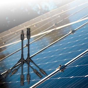 Qoltec 52601 akcesorium do montażu paneli słonecznych Złącze panelu słonecznego