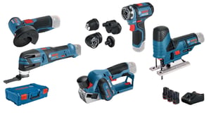 Bosch 0 615 A00 17D Power Tool Combo Set Battery