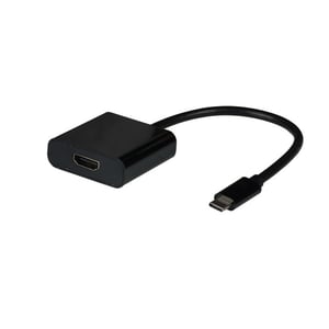 EFB Elektronik EBUSBC-HDMI-4K60 adapter kablowy 0,15 m USB Type-C Czarny