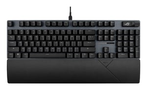 ASUS ROG Strix Scope II X klawiatura Gaming USB Swiss Czarny