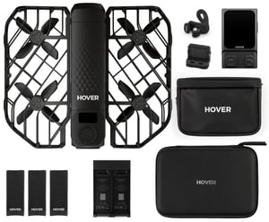 HOVERAir X1 Pro Ultimate 4 wirn. Quadcopter 12 MP 1920 mAh Czarny