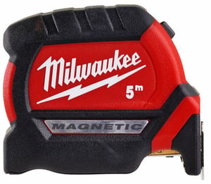 Milwaukee 4932464599 taśma miernicza 5 m Czarny, Czerwony
