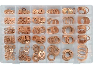 Yato YT-068711 washers, spacers, and gaskets, 580 pcs.