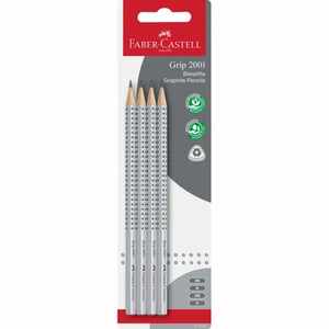 Faber-Castell 117198 grafitpenna, 4-pack.