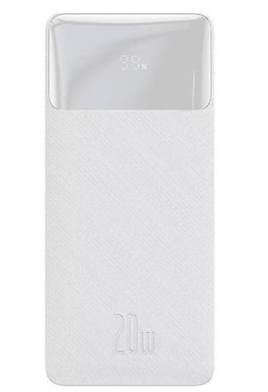 Baseus PPBD050502 bank mocy Litowo-polimerowy (LiPo) 10000 mAh Weiß