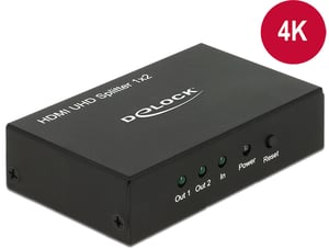 DeLOCK 18682 HDMI TV Splitter, 2x HDMI